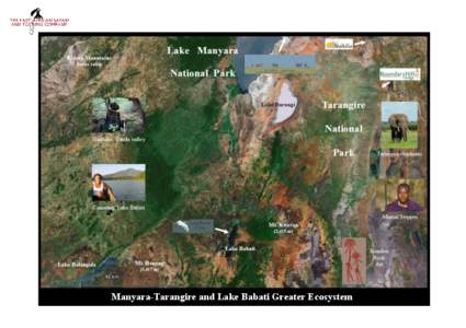 Manyara-Tarangire and Lake Babati Greater Ecosystem   