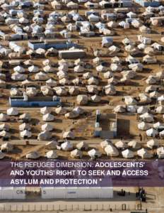 THE REFUGEE DIMENSION: SEEK AND ACCESS ASYLUM AND PROTECTION * Chapter 5 1