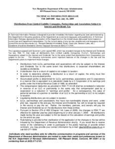 Public economics / Limited liability company / Political economy / S corporation / Taxation in the United States / C corporation / Tax / Dividend / Federal Insurance Contributions Act tax / Types of business entity / Corporate taxation in the United States / Business