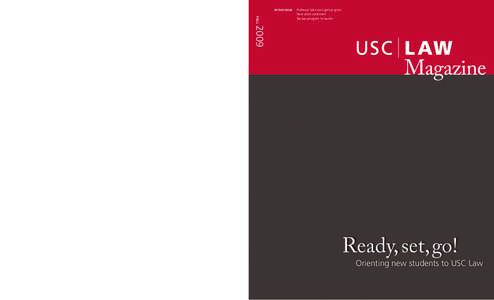 Edward McCaffery / Elizabeth Garrett / Education in the United States / Academia / Higher education in the United States / USC Gould School of Law / University of Southern California / Robert K. Rasmussen