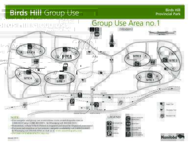 Birds Hill Provincial Park Birds Hill Group Use  Group Use Area no.1