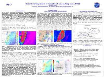 Wind / Downburst / Microburst / Atmospheric convection / Squall line / Outflow / Thunderstorm / Vertical draft / Squall / Atmospheric sciences / Meteorology / Storm