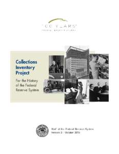 Collection Inventory for Centennial