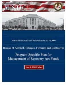 ATF ARRA Program Plan June 2010