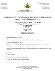 Microsoft Word[removed]Summer Commission Agenda for[removed]doc