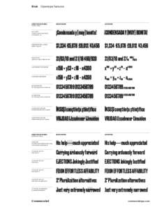 A4260 road / IJ / Computing / Typesetting / Digital typography / OpenType