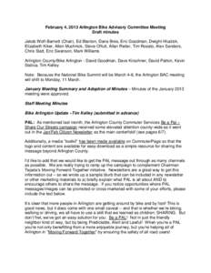 Transportation in Arlington County /  Virginia / Falls Church /  Virginia / Rosslyn /  Arlington /  Virginia / Bicycle sharing system / Capital Bikeshare / Custis Trail / Arlington County /  Virginia / Segregated cycle facilities / Washington & Old Dominion Railroad Regional Park / Baltimoreâ€“Washington metropolitan area / Virginia / Transport