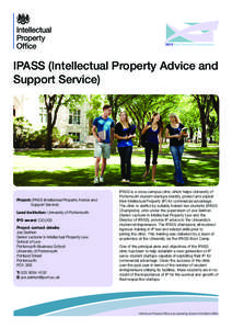 IPass / Intellectual property