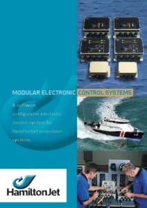 MODULAR ELECTRONIC  CONTROL SYSTEMS A software configurable electronic