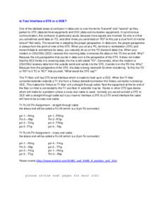 Microsoft Word - Is Your T1 Interface a DTE or a DCE.doc