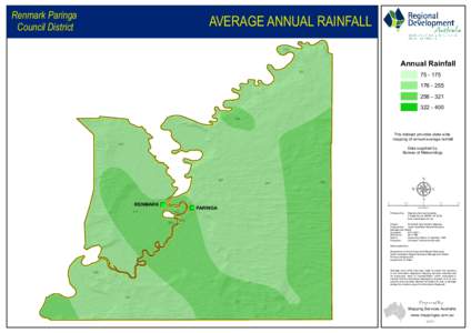 Renmark /  South Australia / Geography of Oceania / Riverland / Geography of Australia / Renmark Paringa Council