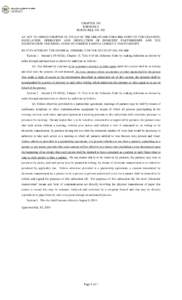 CHAPTER 301 FORMERLY HOUSE BILL NO. 326 AN ACT TO AMEND CHAPTER 15, TITLE 6 OF THE DELAWARE CODE RELATING TO THE CREATION, REGULATION, OPERATION AND DISSOLUTION OF DOMESTIC PARTNERSHIPS AND THE REGISTRATION AND REGULATIO