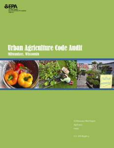 `  Urban Agriculture Code Audit Milwaukee, Wisconsin  EJ Showcase Pilot Project