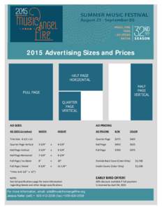 2015 Ad Flyer for Program Sales.pub