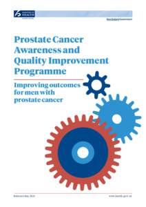 Prostate Cancer Awareness and Quality Improvement Programme Improving outcomes for men with