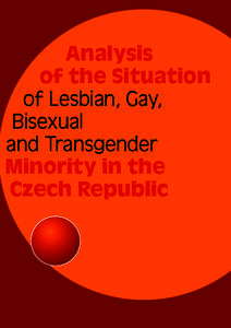 Analysis of the Situation of Lesbian, Gay, Bisexual and Transgender Minority in the