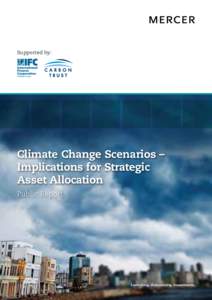 Climate Change Scenarios-Implications for Strategic Asset Allocation