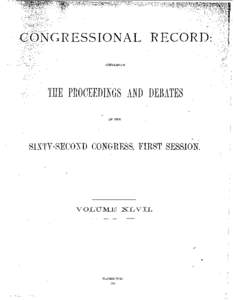 GRESSIONAL RECORD: CONTAINING THE PROCEEDINGS AND DEBATES OF THE