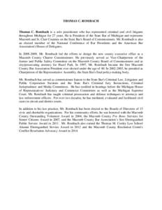 Local government in Michigan / Macomb County Board of Commissioners / Macomb County /  Michigan / Macomb / State Bar of Michigan / Geography of Michigan / Michigan / Metro Detroit