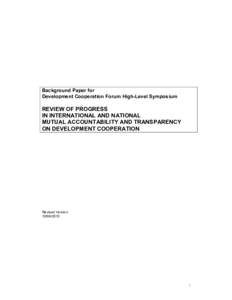 International economics / Science / International nongovernmental organizations / Humanities / Aid effectiveness / AccountAbility / Publish What You Fund / Monterrey Consensus / Media transparency / Development / Transparency / International development