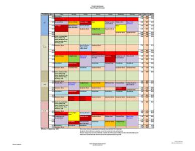 Radio ArtsIndonesia Block Program Schedule Programmes  GMT+ 7