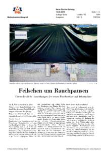 Neue Zürcher Zeitung[removed]Auflage/ Seite Ausgaben  Medienbeobachtung AG