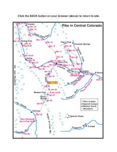 Click the BACK button on your browser (above) to return to site. Dec[removed]Fairplay Dec 16 Dec 15  Pike in Central Colorado