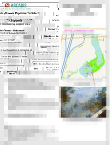 Mayflower Pipeline Incident Response Sheen Monitoring Report #31  Mayflower, Arkansas