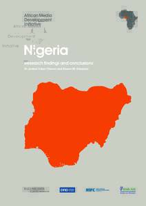AfricanMedia Development Initiative Nigeria Research findings and conclusions
