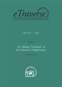 The On-Line Indian Journal of Spatial Science  Vol. I No. 1 — 2010 Article 2