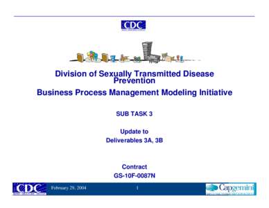 Public Health Department Business Process Model