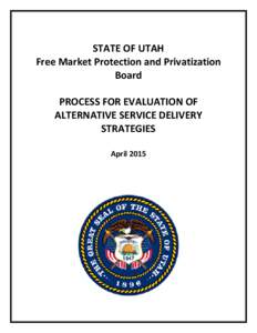 Microsoft Word - Process for Evaluation of Alternative Service Delivery Strategies.docx