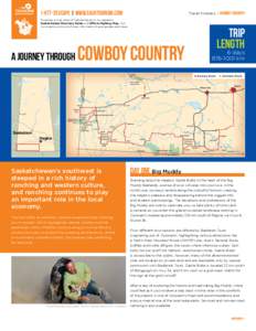 Journey to Cowboy Country