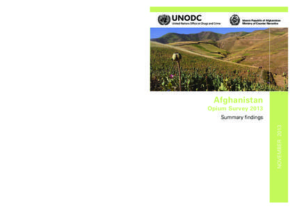 Provinces of Afghanistan / Illegal drug trade in Afghanistan / Opium production in Afghanistan / Afghanistan / Food and drink / Nangarhar Province / Poppy seed / Orūzgān Province / Afghan morphine / Opium / Medicinal plants / Asia