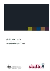   SkillsDMC 2014 Environmental Scan  CONTENTS
