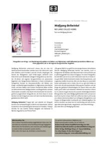 Neuerscheinung im Kehrer Verlag  Wolfgang Bellwinkel NO LAND CALLED HOME Text von Wolfgang Büscher