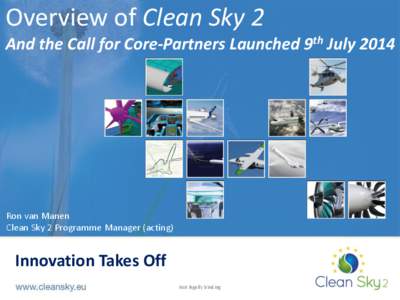 Clean Sky / aviation and the environment / Decision