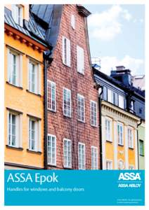 Asa people / Assa Abloy / Ferdinand Boberg / Rosenbad