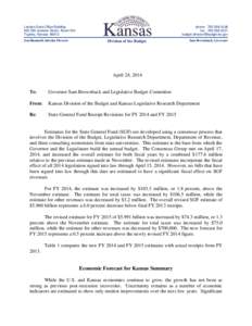 Landon State Office Building 900 SW Jackson Street, Room 504 Topeka, Kansas[removed]Jon Hummell, Interim Director  phone: [removed]