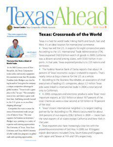 TexasAhead Susan Combs Texas Comptroller of Public Accounts