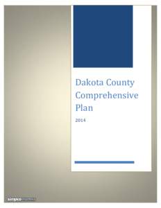 Dakota County Comprehensive Plan