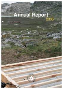 Annual Report 2005 Map of licences, 1 January 2006 Example of map of licences in Greenland. The map is updated every 14 days on the first and sixteenth of the month on the Bureau of Minerals and Petroleum website