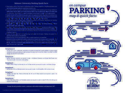 Transport / Land transport / Parking / Belmont University / Parking space / Multi-storey car park / Belmont station