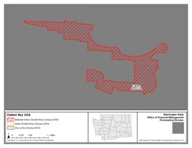 Clallam Bay Urban Growth Area