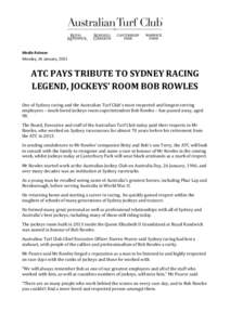 Rowles / Surnames / Jockey