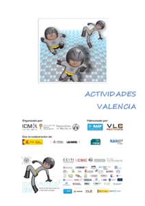 ACTIVIDADES VALENCIA 1. JORNADA TALLERES: