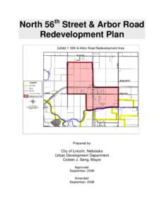 Microsoft Word - 56th and Arbor Rd Redevelopment Plan.doc