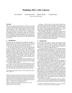 Packet Processing / Large segment offload / Transmission Control Protocol / Data transmission / Computer networking / Computing / Networking hardware