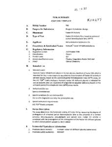 510K SUMMARY-820  ASSAY ONLY TEMPLATE Kitox37