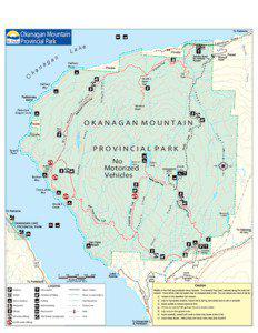 Okanagan / Okanagan Lake / Okanagan Mountain Provincial Park